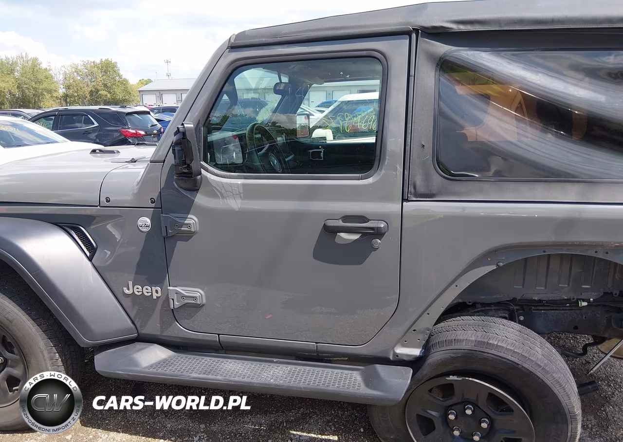 2020 Jeep Wrangler Sport 4X4 VIN:1C4GJXAN5LW145454 - 14