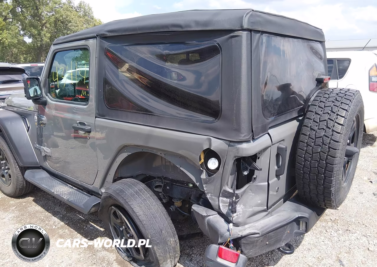 2020 Jeep Wrangler Sport 4X4 VIN:1C4GJXAN5LW145454 - 17