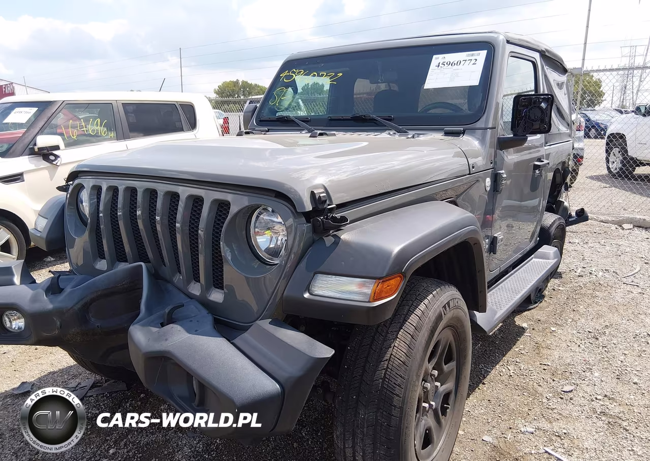 2020 Jeep Wrangler Sport 4X4 VIN:1C4GJXAN5LW145454 - 2
