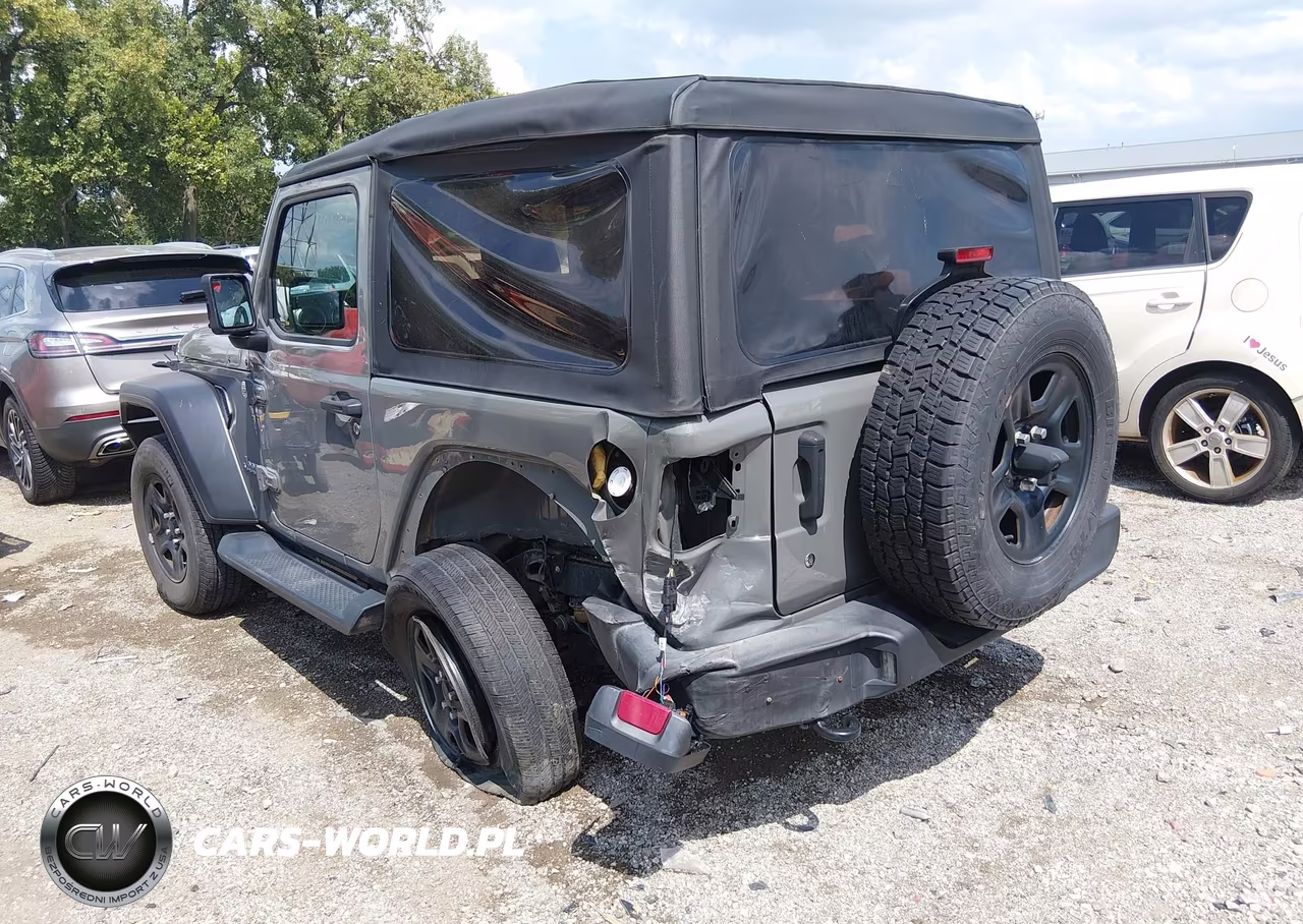 2020 Jeep Wrangler Sport 4X4 VIN:1C4GJXAN5LW145454 - 3
