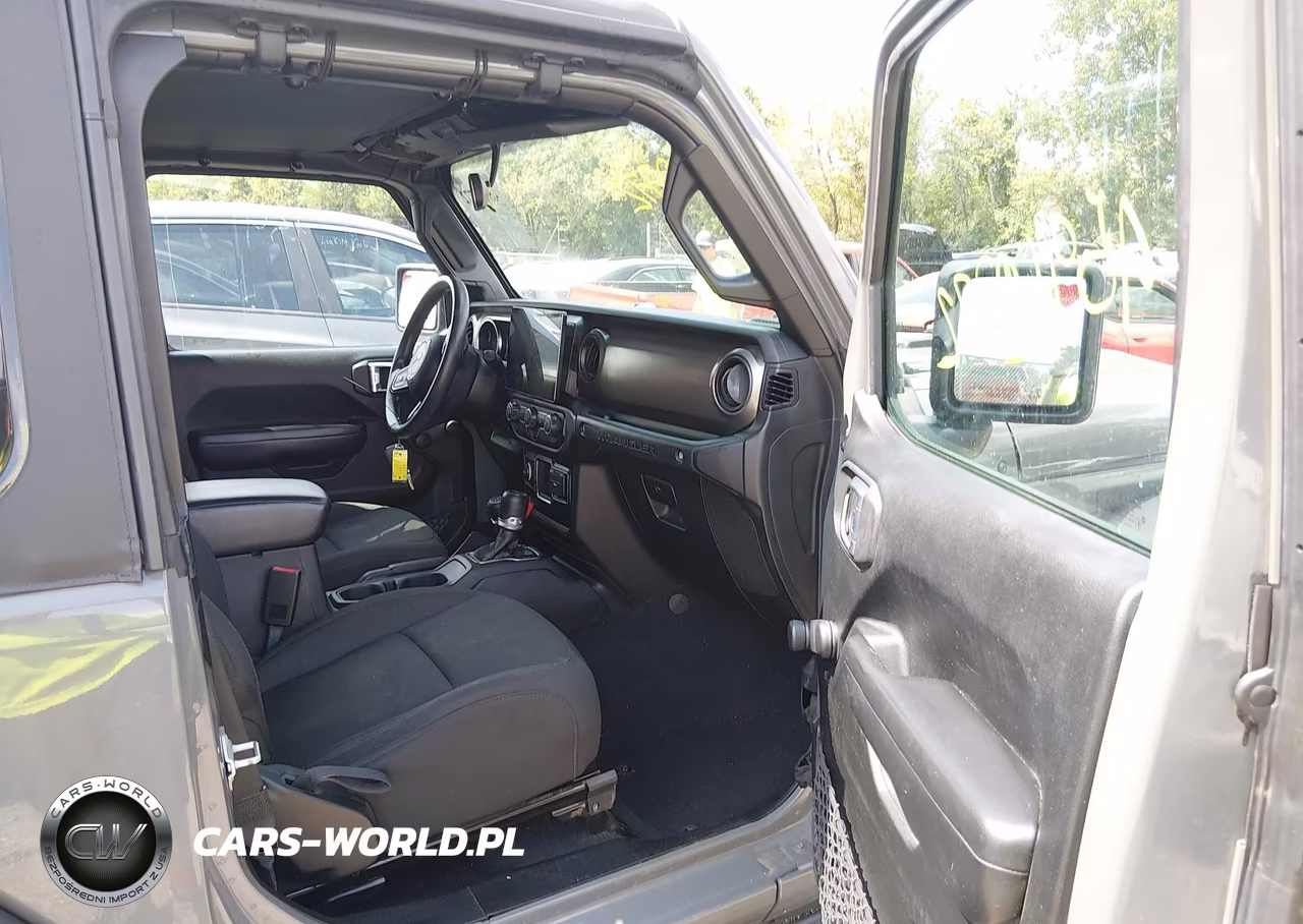 2020 Jeep Wrangler Sport 4X4 VIN:1C4GJXAN5LW145454 - 5