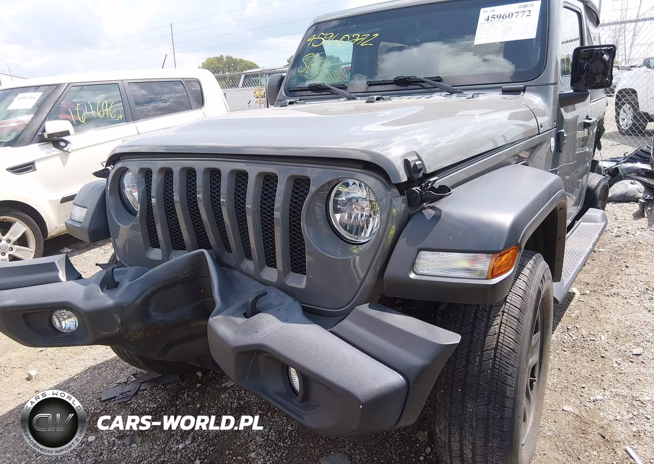 2020 Jeep Wrangler Sport 4X4 VIN:1C4GJXAN5LW145454 - 6