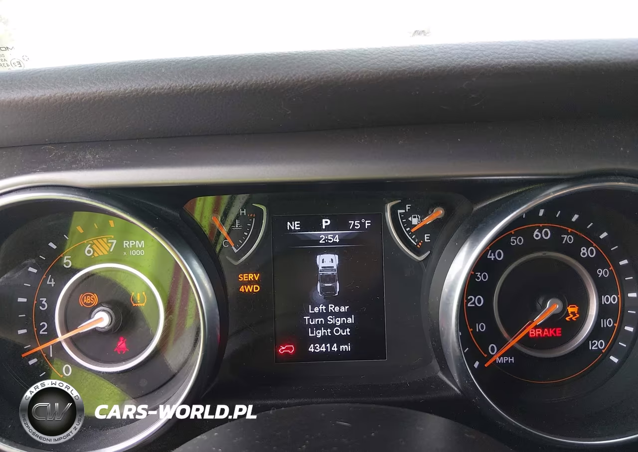 2020 Jeep Wrangler Sport 4X4 VIN:1C4GJXAN5LW145454 - 7