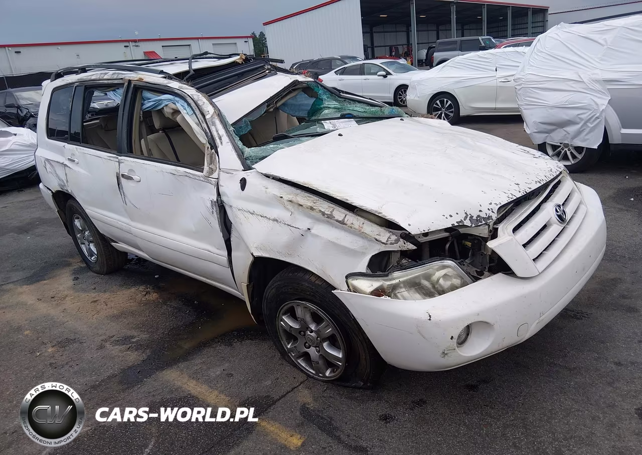 2007 Toyota Highlander 3Rd Row