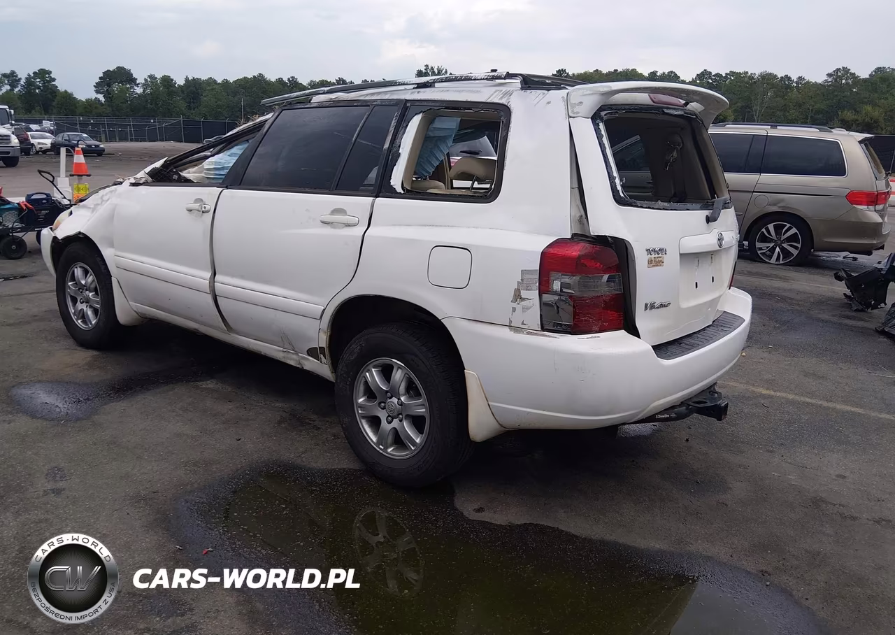 2007 Toyota Highlander 3Rd Row VIN:JTEEP21A770188204 - 3