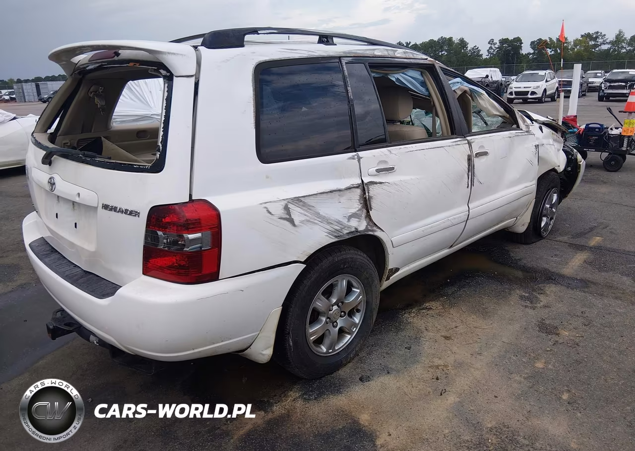 2007 Toyota Highlander 3Rd Row VIN:JTEEP21A770188204 - 4