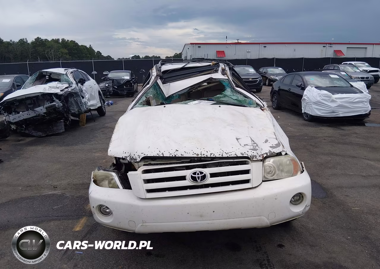 2007 Toyota Highlander 3Rd Row VIN:JTEEP21A770188204 - 6