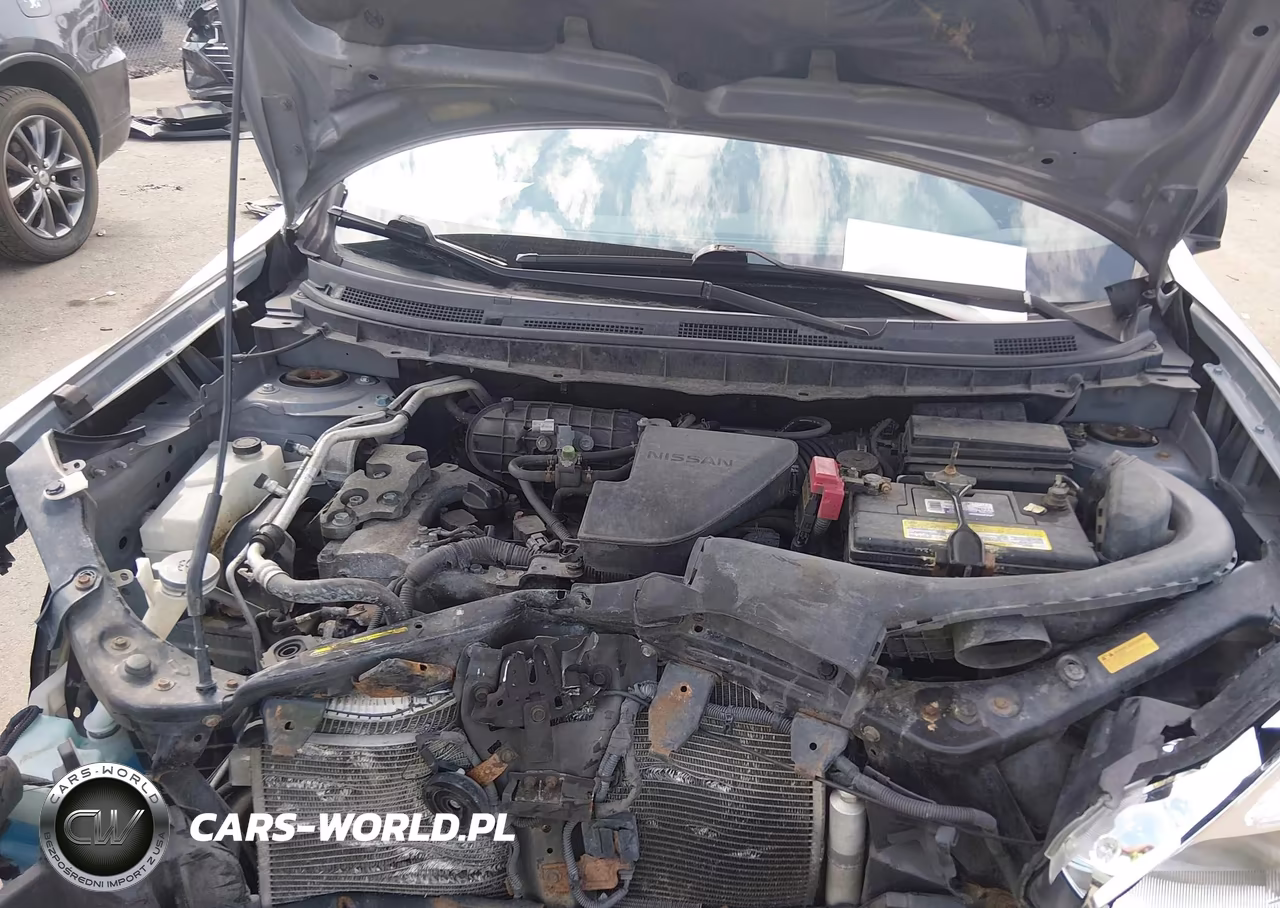 2009 Nissan Rogue Sl VIN:JN8AS58V99W189113 - 10