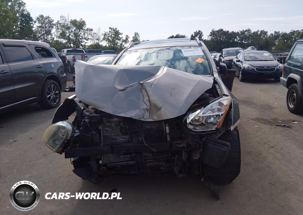 2009 Nissan Rogue Sl VIN:JN8AS58V99W189113 - 12