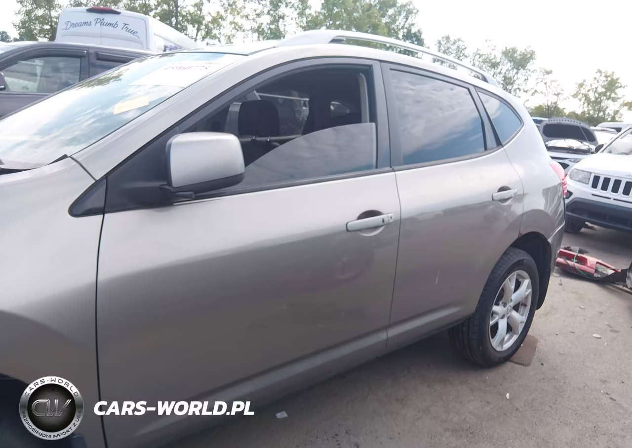 2009 Nissan Rogue Sl VIN:JN8AS58V99W189113 - 14