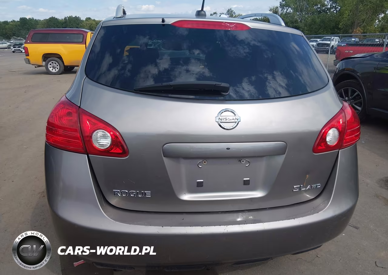 2009 Nissan Rogue Sl VIN:JN8AS58V99W189113 - 16