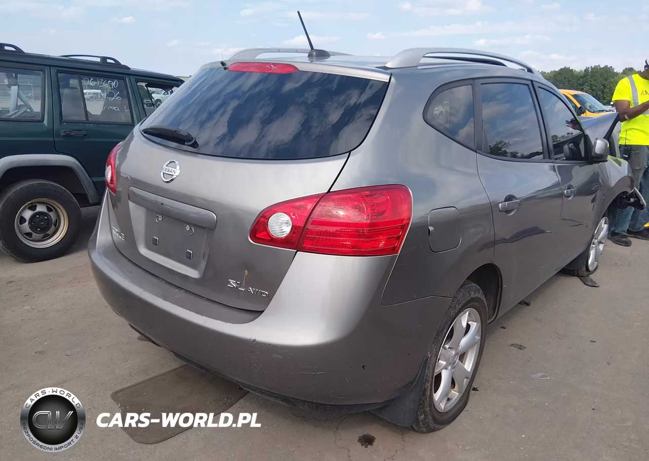 2009 Nissan Rogue Sl VIN:JN8AS58V99W189113 - 4