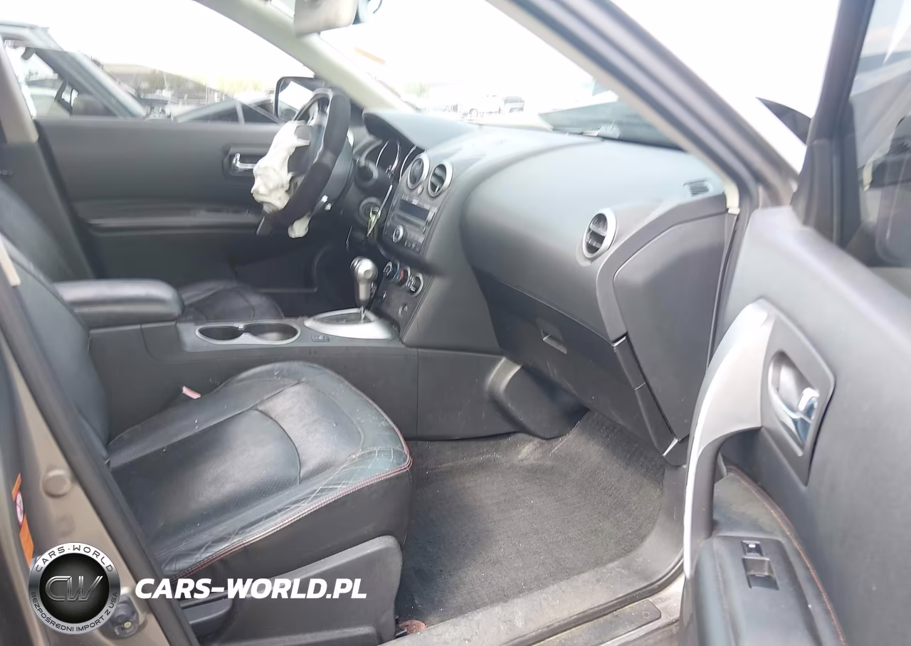 2009 Nissan Rogue Sl VIN:JN8AS58V99W189113 - 5