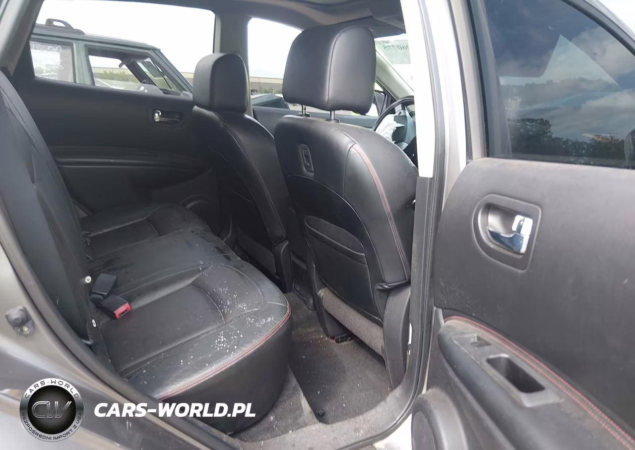 2009 Nissan Rogue Sl VIN:JN8AS58V99W189113 - 8