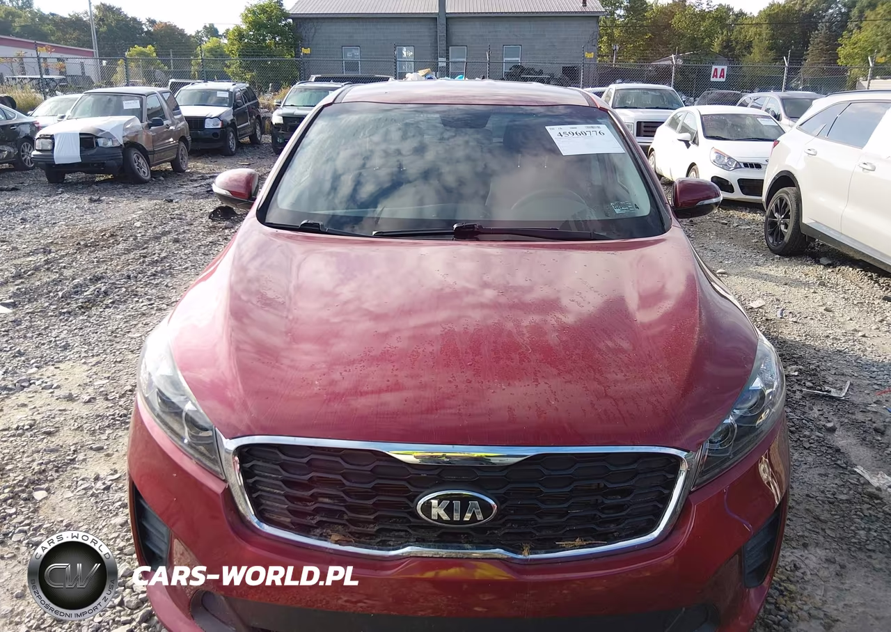 2020 Kia Sorento 2.4L Lx VIN:5XYPG4A39LG639700 - 12