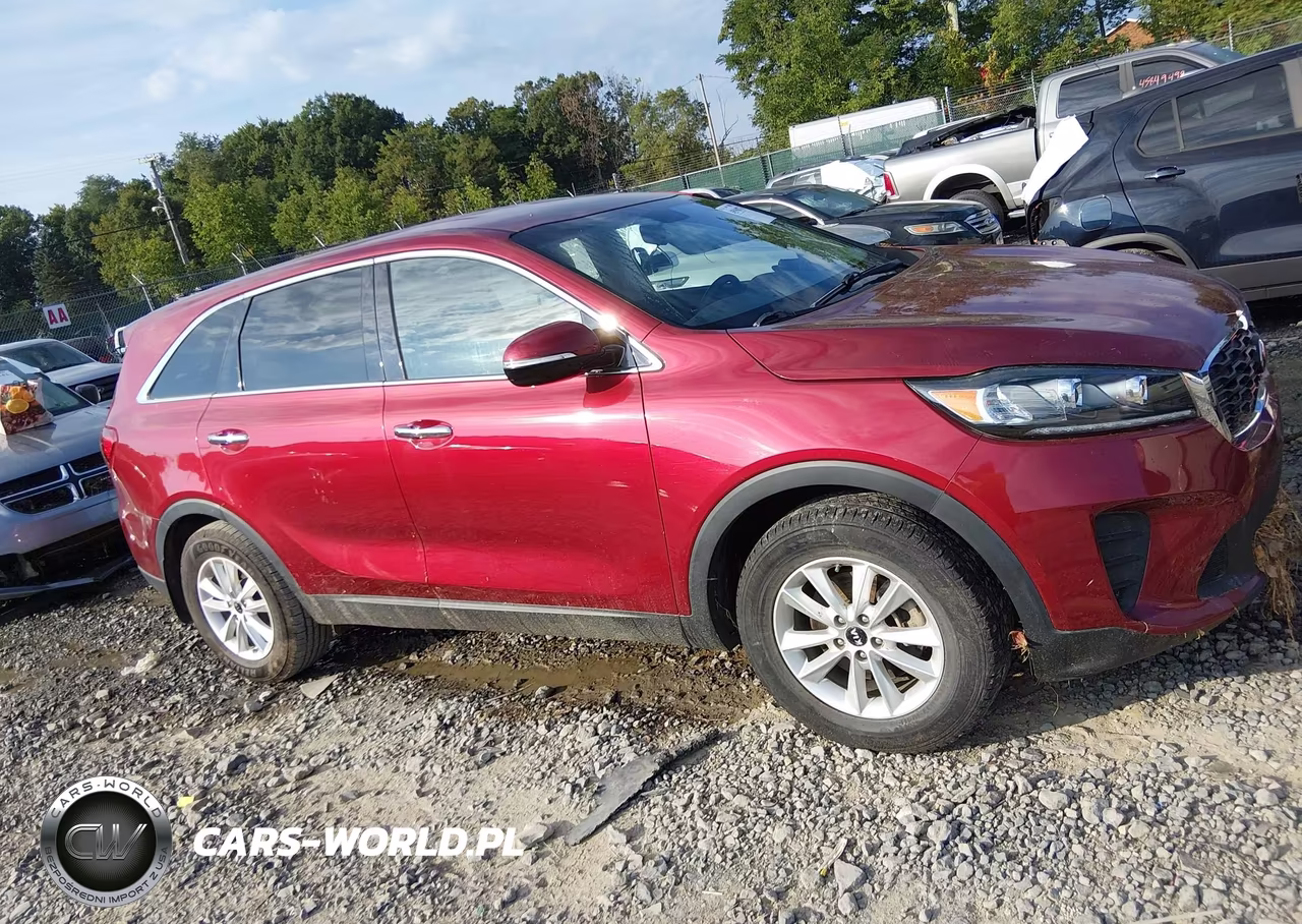 2020 Kia Sorento 2.4L Lx VIN:5XYPG4A39LG639700 - 13