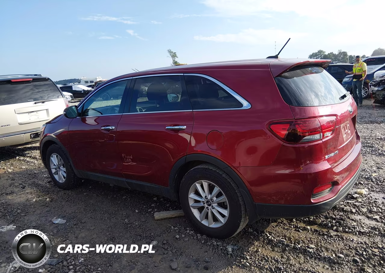 2020 Kia Sorento 2.4L Lx VIN:5XYPG4A39LG639700 - 14