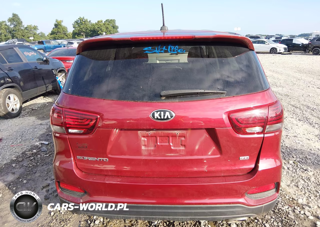 2020 Kia Sorento 2.4L Lx VIN:5XYPG4A39LG639700 - 16