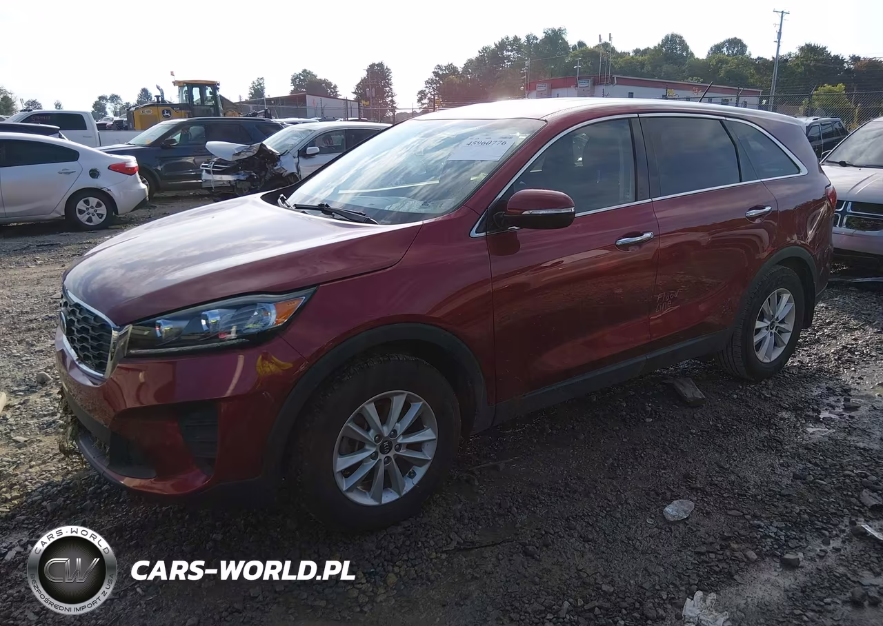 2020 Kia Sorento 2.4L Lx VIN:5XYPG4A39LG639700 - 2