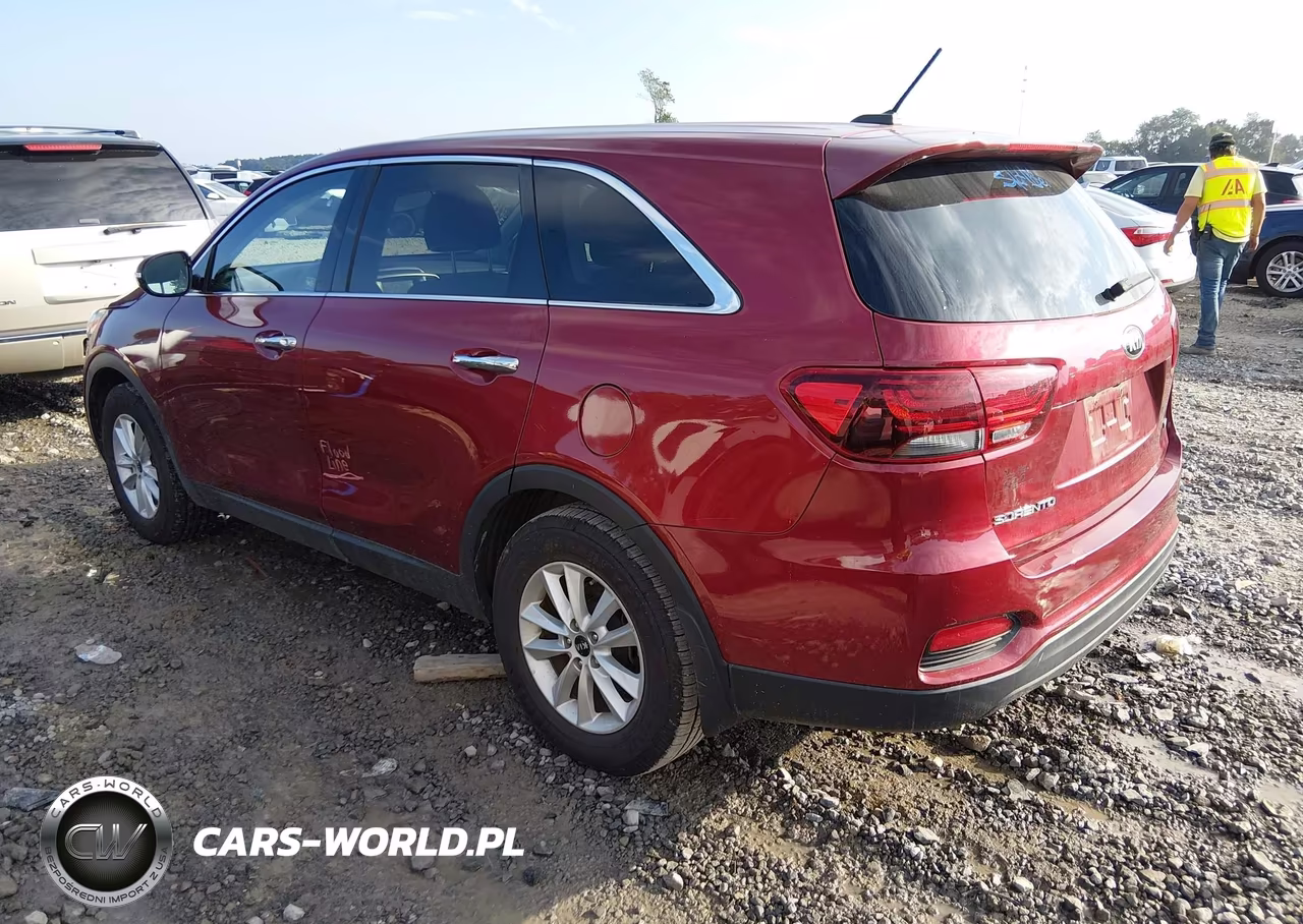 2020 Kia Sorento 2.4L Lx VIN:5XYPG4A39LG639700 - 3