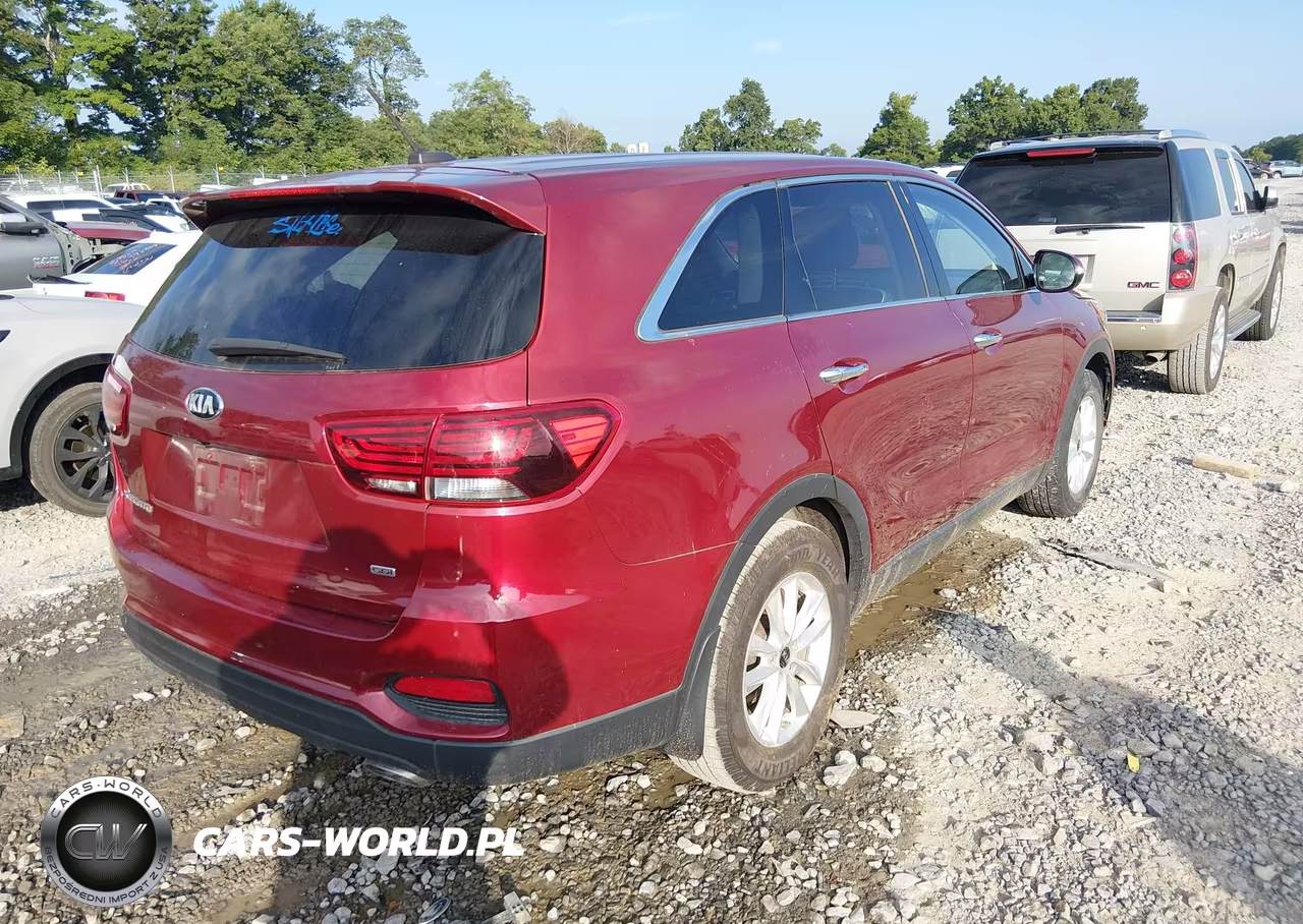 2020 Kia Sorento 2.4L Lx VIN:5XYPG4A39LG639700 - 4