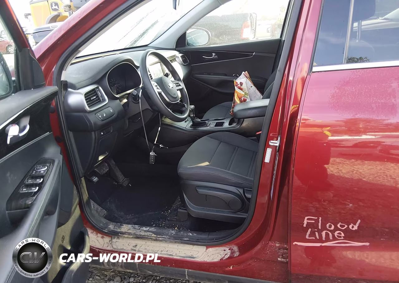 2020 Kia Sorento 2.4L Lx VIN:5XYPG4A39LG639700 - 6