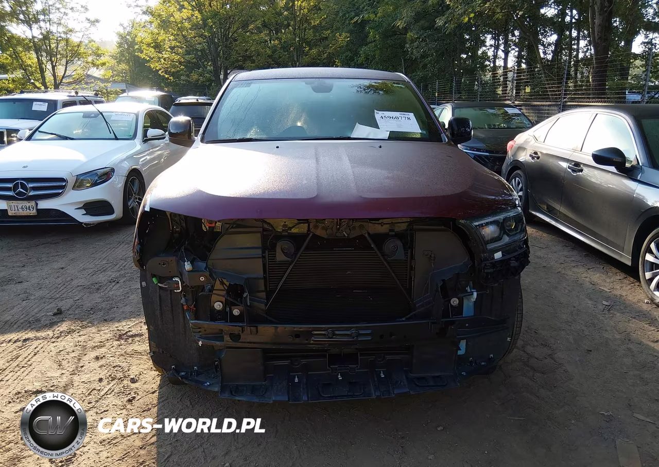 2026 Dodge Durango Gt Rwd VIN:1C4RDHDG9TC215462 - 13