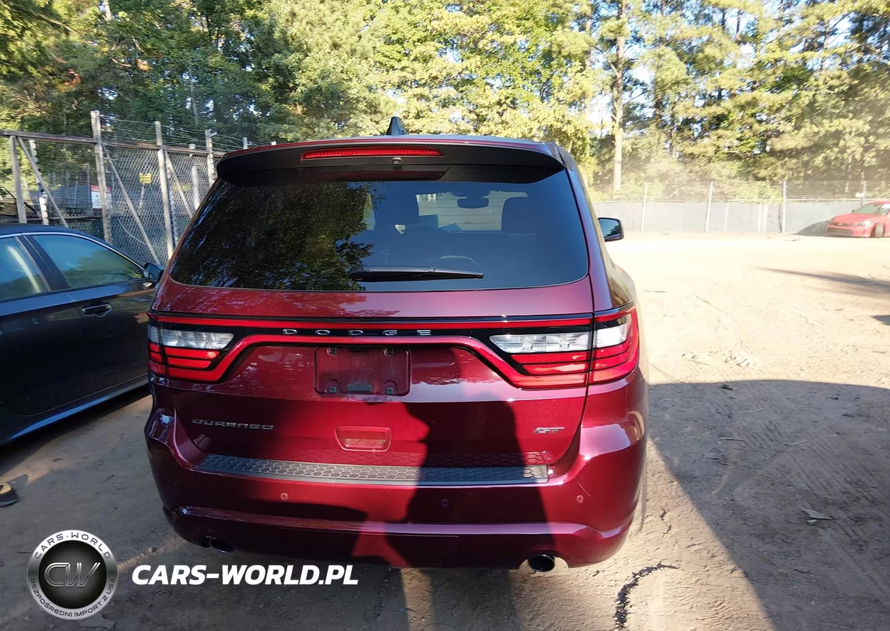 2026 Dodge Durango Gt Rwd VIN:1C4RDHDG9TC215462 - 17