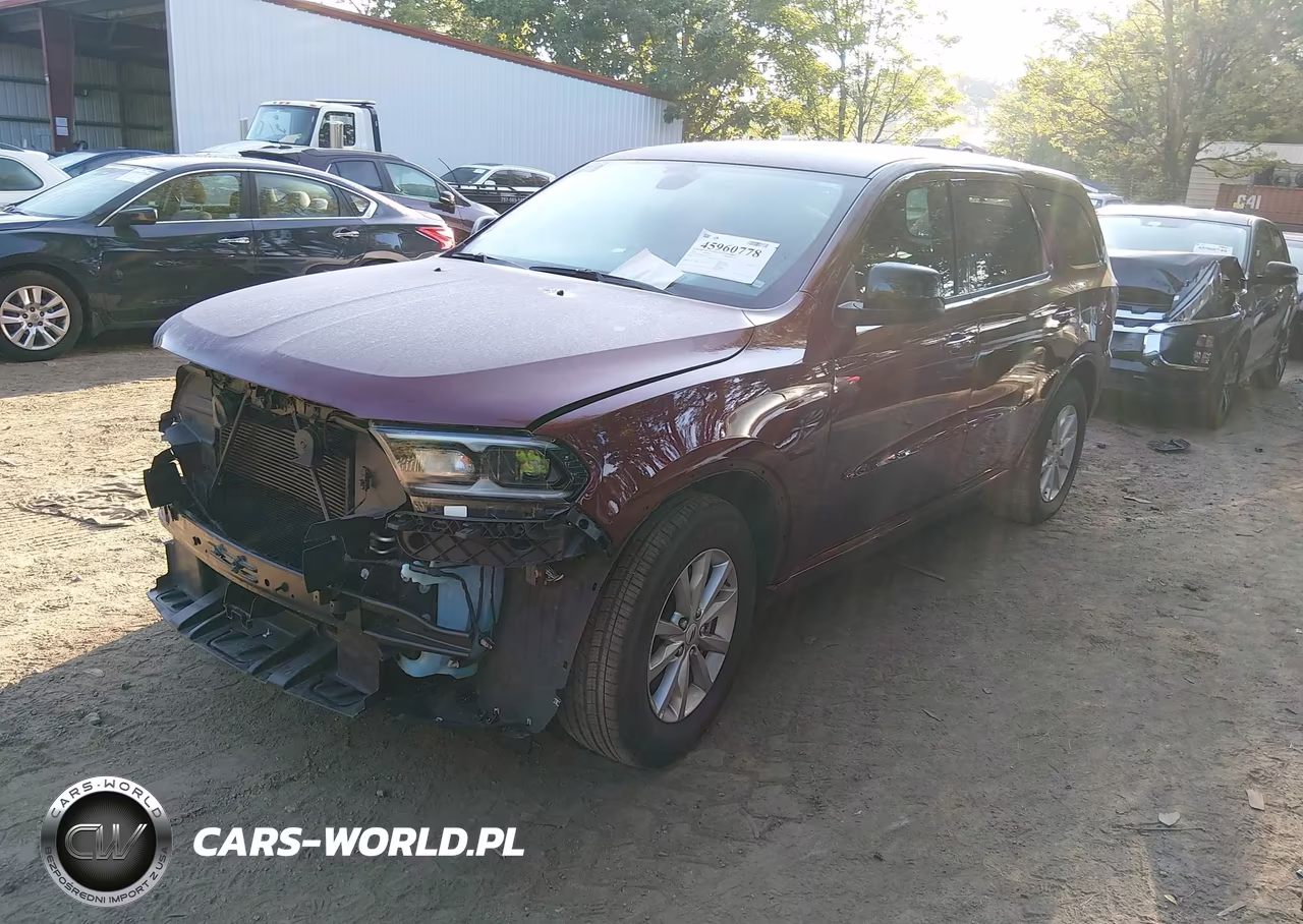 2026 Dodge Durango Gt Rwd VIN:1C4RDHDG9TC215462 - 2