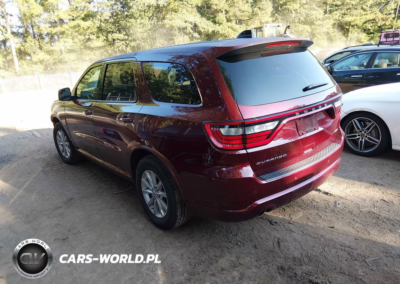 2026 Dodge Durango Gt Rwd VIN:1C4RDHDG9TC215462 - 3