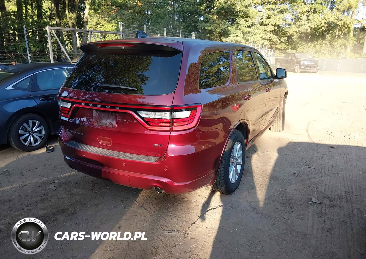 2026 Dodge Durango Gt Rwd VIN:1C4RDHDG9TC215462 - 4