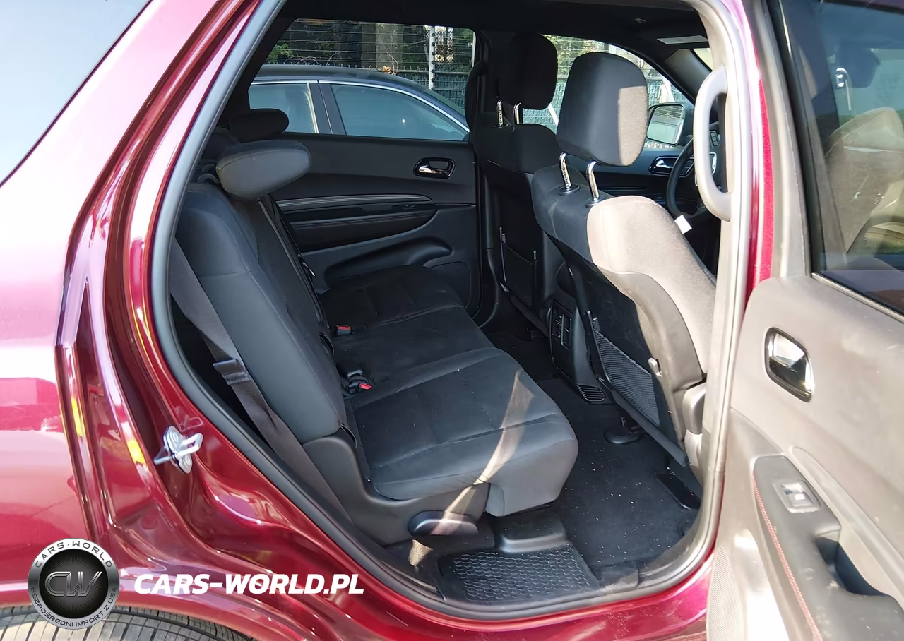 2026 Dodge Durango Gt Rwd VIN:1C4RDHDG9TC215462 - 8