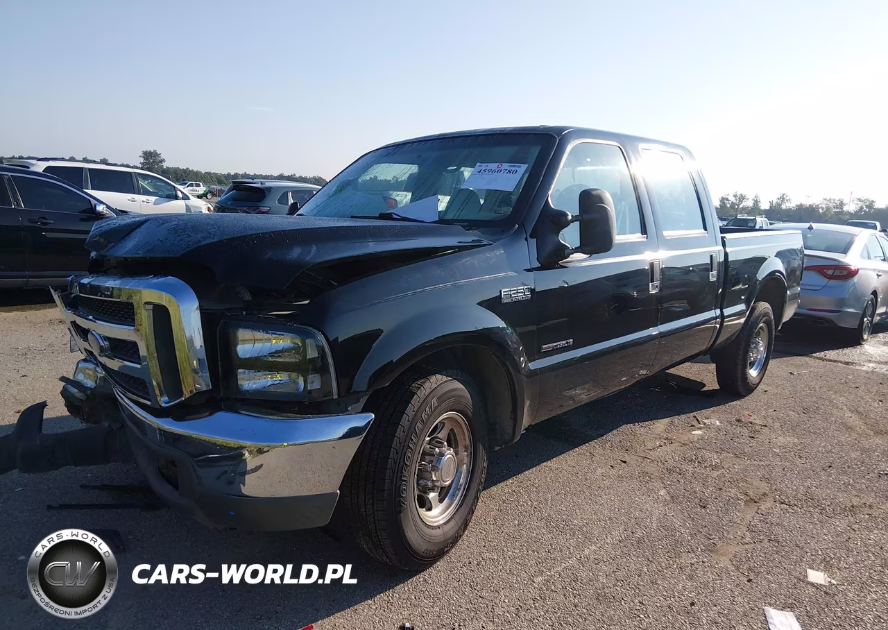 2000 Ford F-250 Lariat-Xl-Xlt VIN:1FTNW20F7YEB59519 - 2