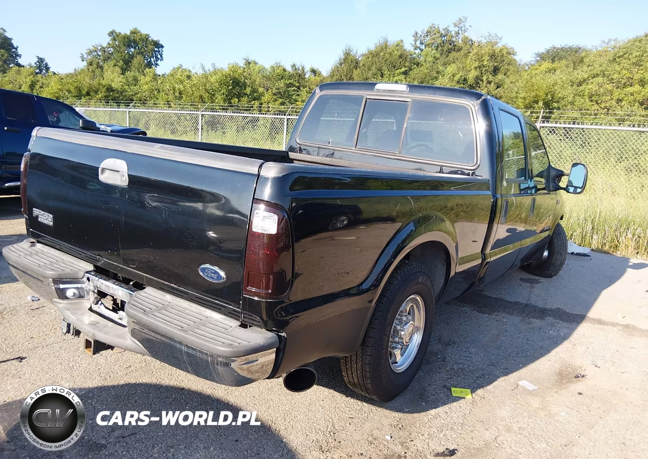 2000 Ford F-250 Lariat-Xl-Xlt VIN:1FTNW20F7YEB59519 - 4