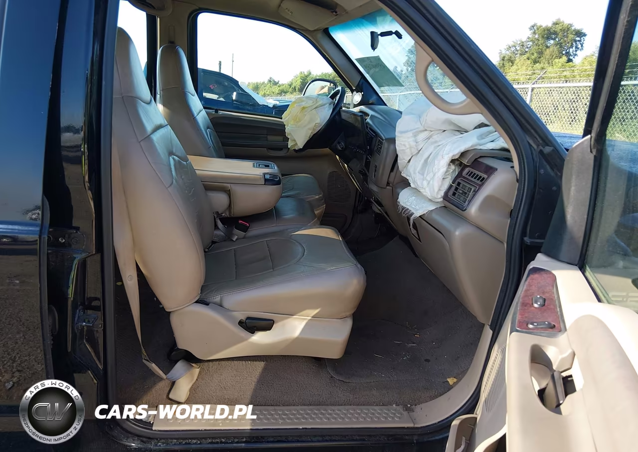 2000 Ford F-250 Lariat-Xl-Xlt VIN:1FTNW20F7YEB59519 - 5