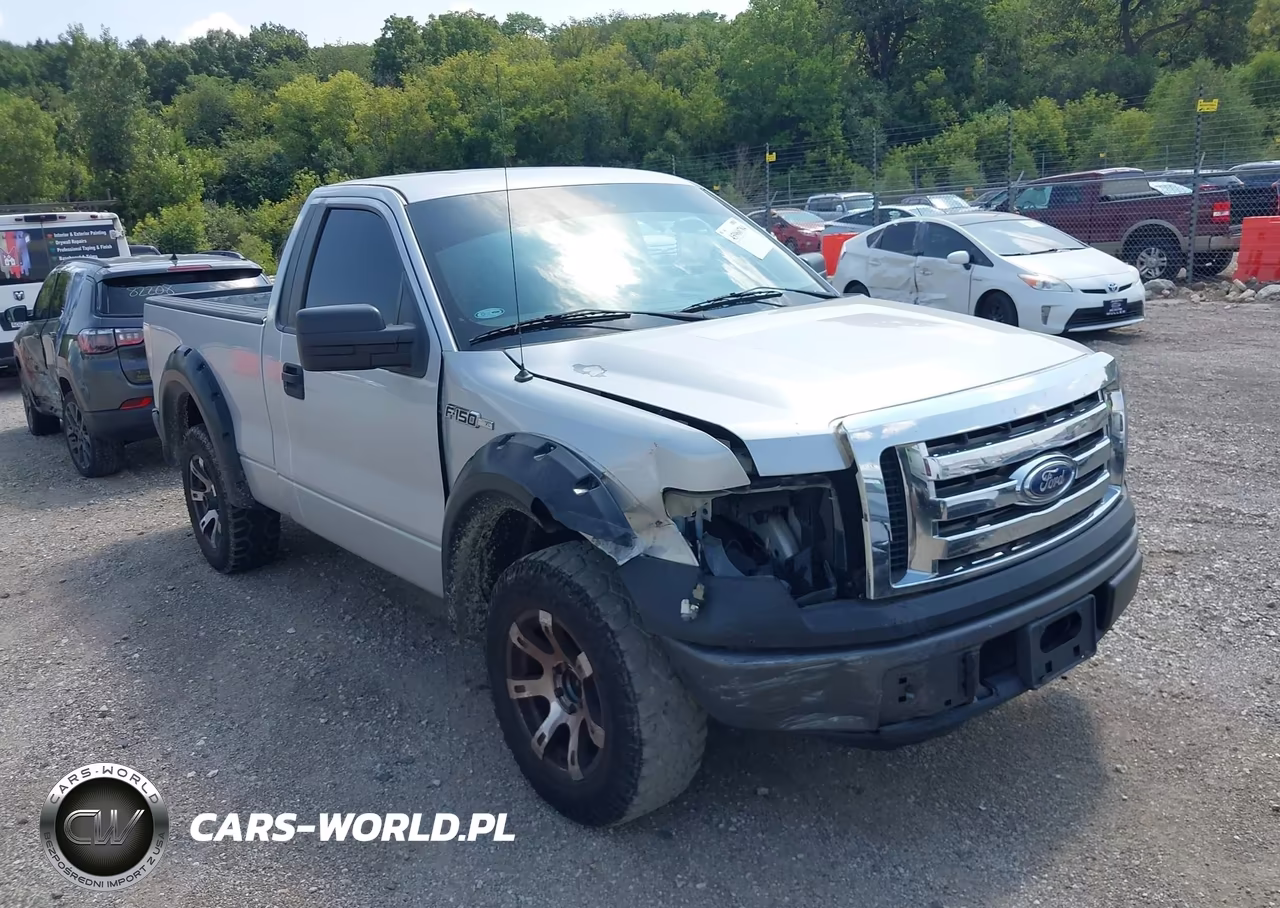 2009 Ford F-150 Stx-Xl-Xl W-Midbox Prep-Xlt-Xlt W-Midbox Prep