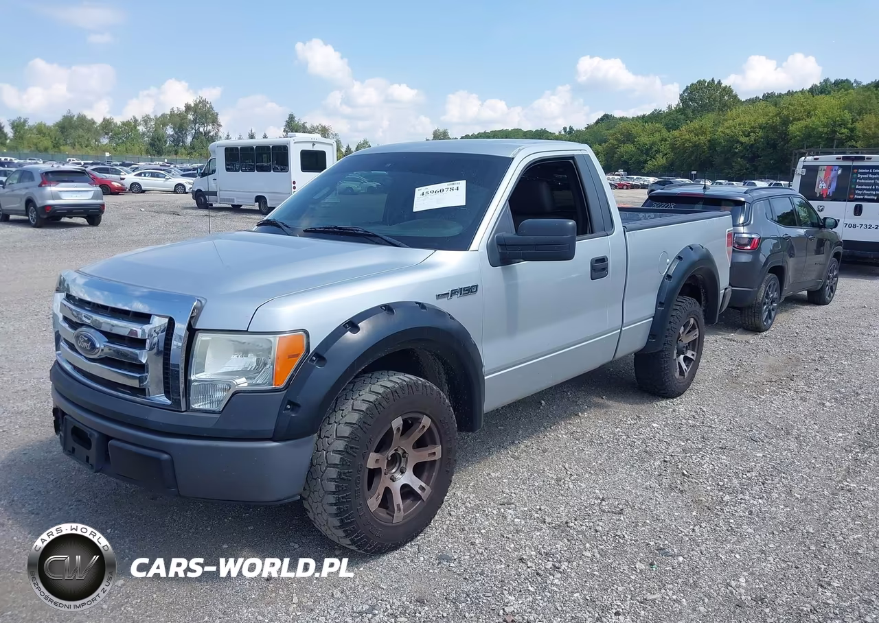 2009 Ford F-150 Stx-Xl-Xl W-Midbox Prep-Xlt-Xlt W-Midbox Prep VIN:1FTRF12W09KC51731 - 2