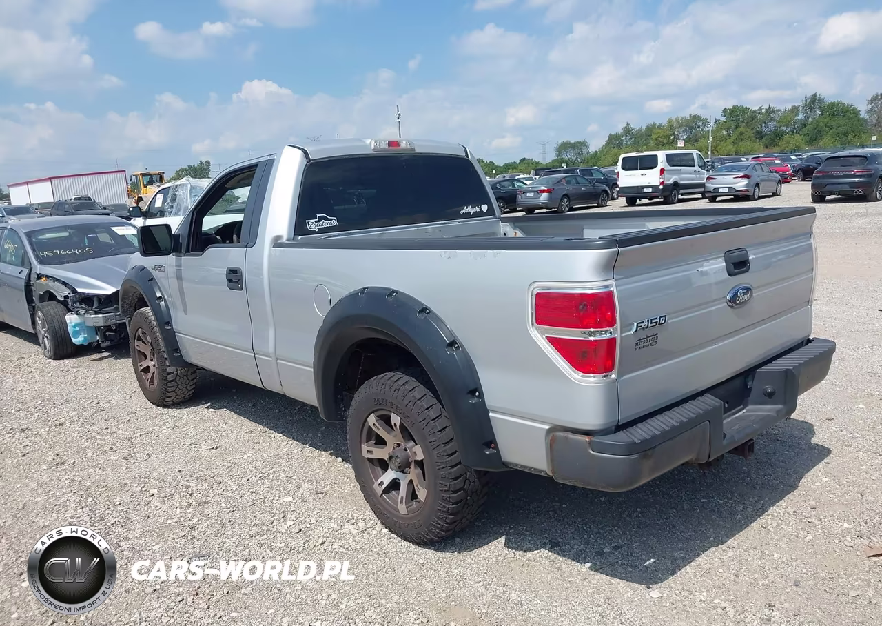 2009 Ford F-150 Stx-Xl-Xl W-Midbox Prep-Xlt-Xlt W-Midbox Prep VIN:1FTRF12W09KC51731 - 3