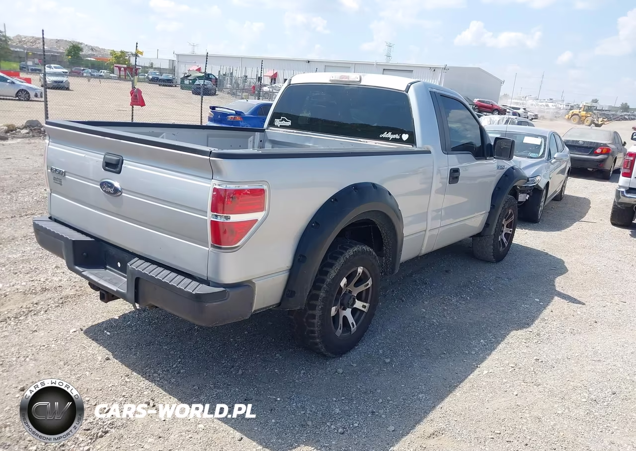 2009 Ford F-150 Stx-Xl-Xl W-Midbox Prep-Xlt-Xlt W-Midbox Prep VIN:1FTRF12W09KC51731 - 4