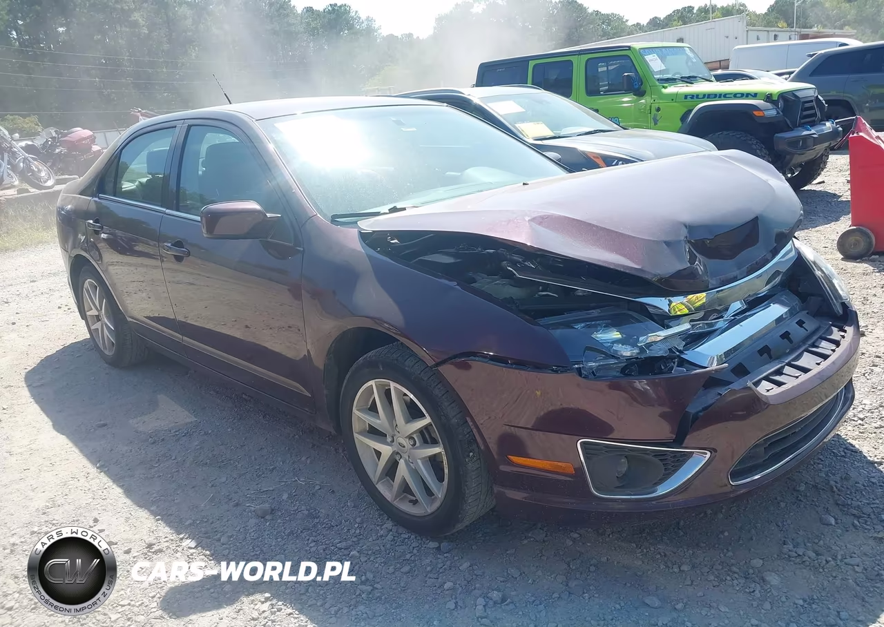 2012 Ford Fusion Sel VIN:3FAHP0JG2CR333255 - 1
