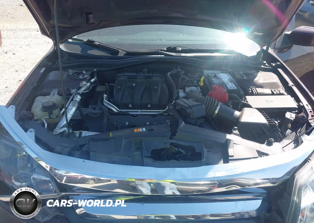2012 Ford Fusion Sel VIN:3FAHP0JG2CR333255 - 10