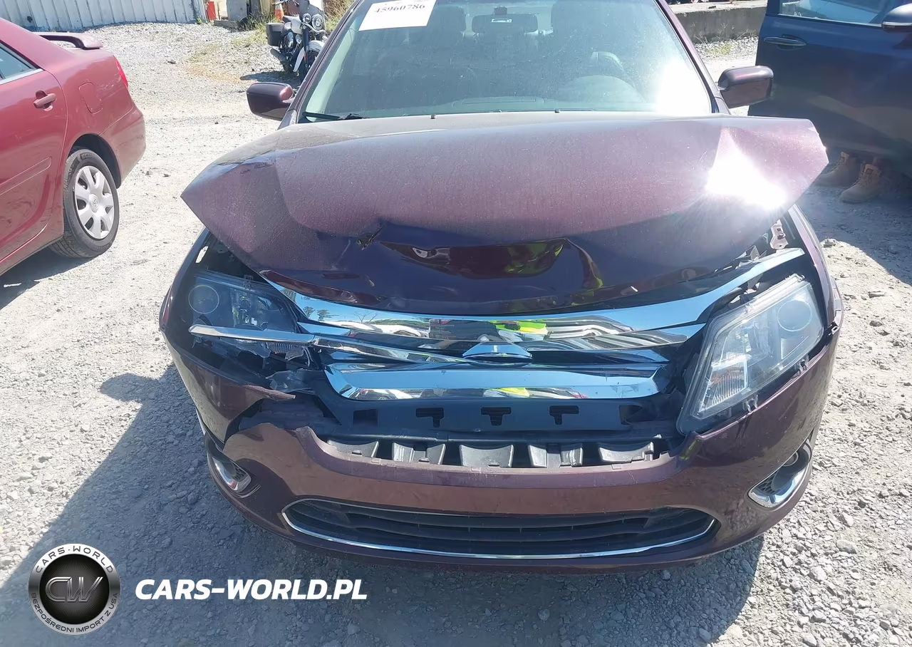 2012 Ford Fusion Sel VIN:3FAHP0JG2CR333255 - 12