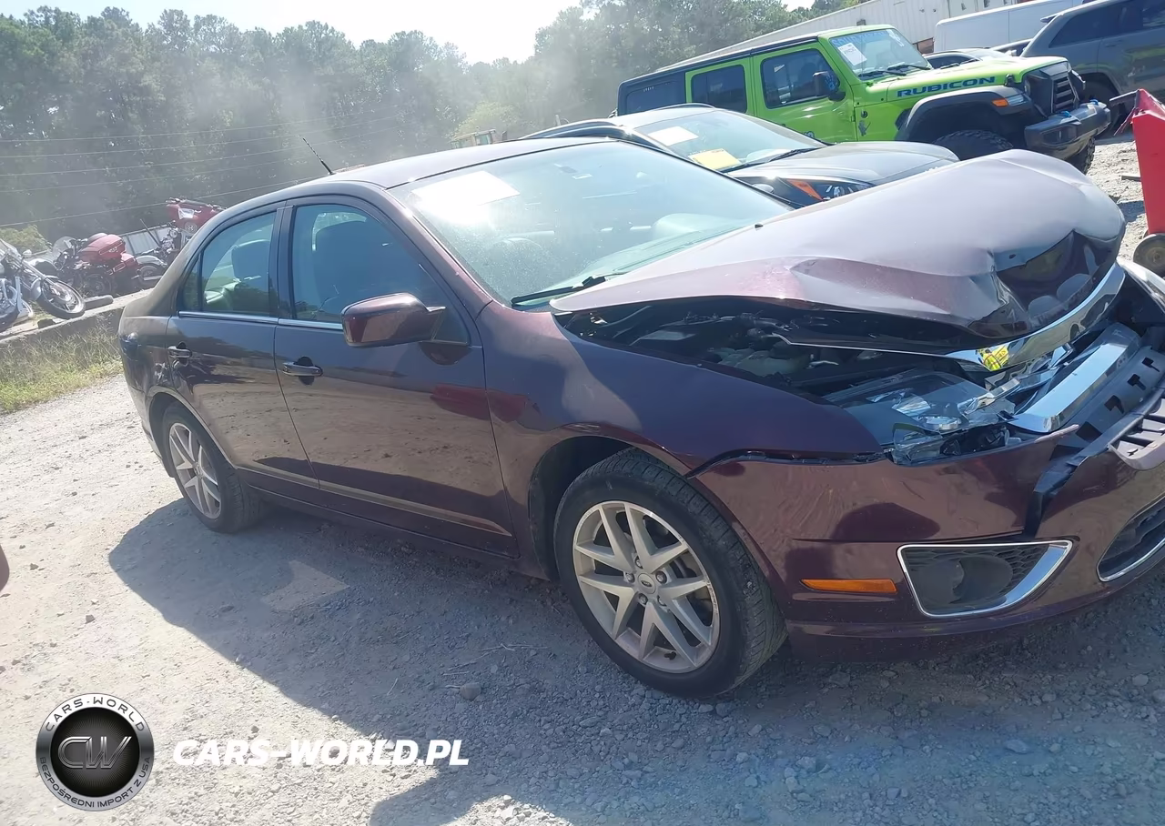 2012 Ford Fusion Sel VIN:3FAHP0JG2CR333255 - 13