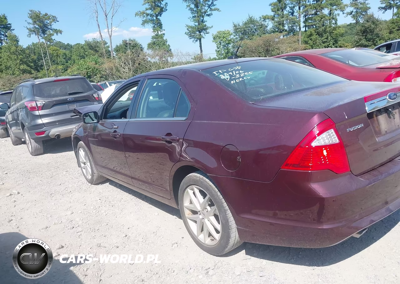 2012 Ford Fusion Sel VIN:3FAHP0JG2CR333255 - 14