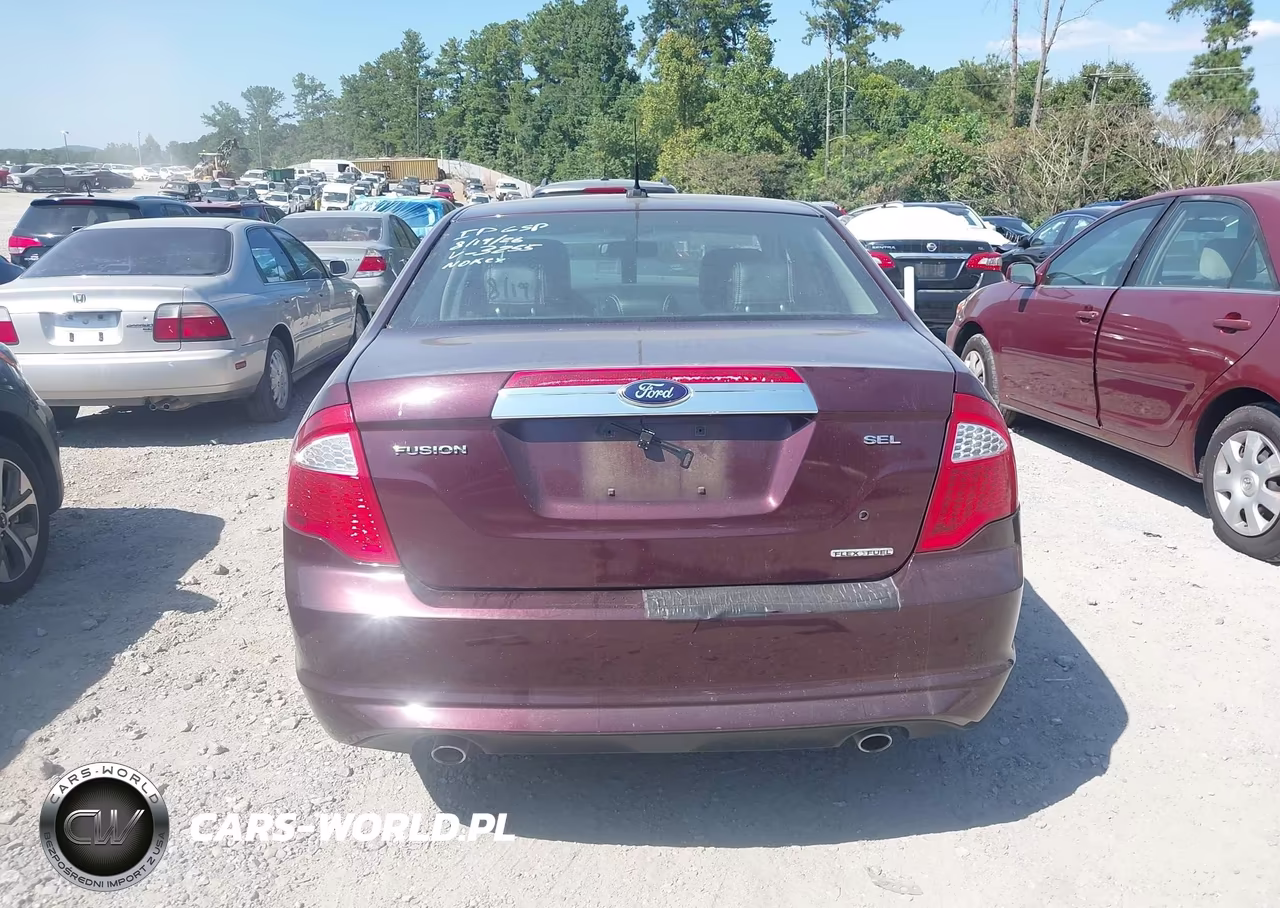 2012 Ford Fusion Sel VIN:3FAHP0JG2CR333255 - 16
