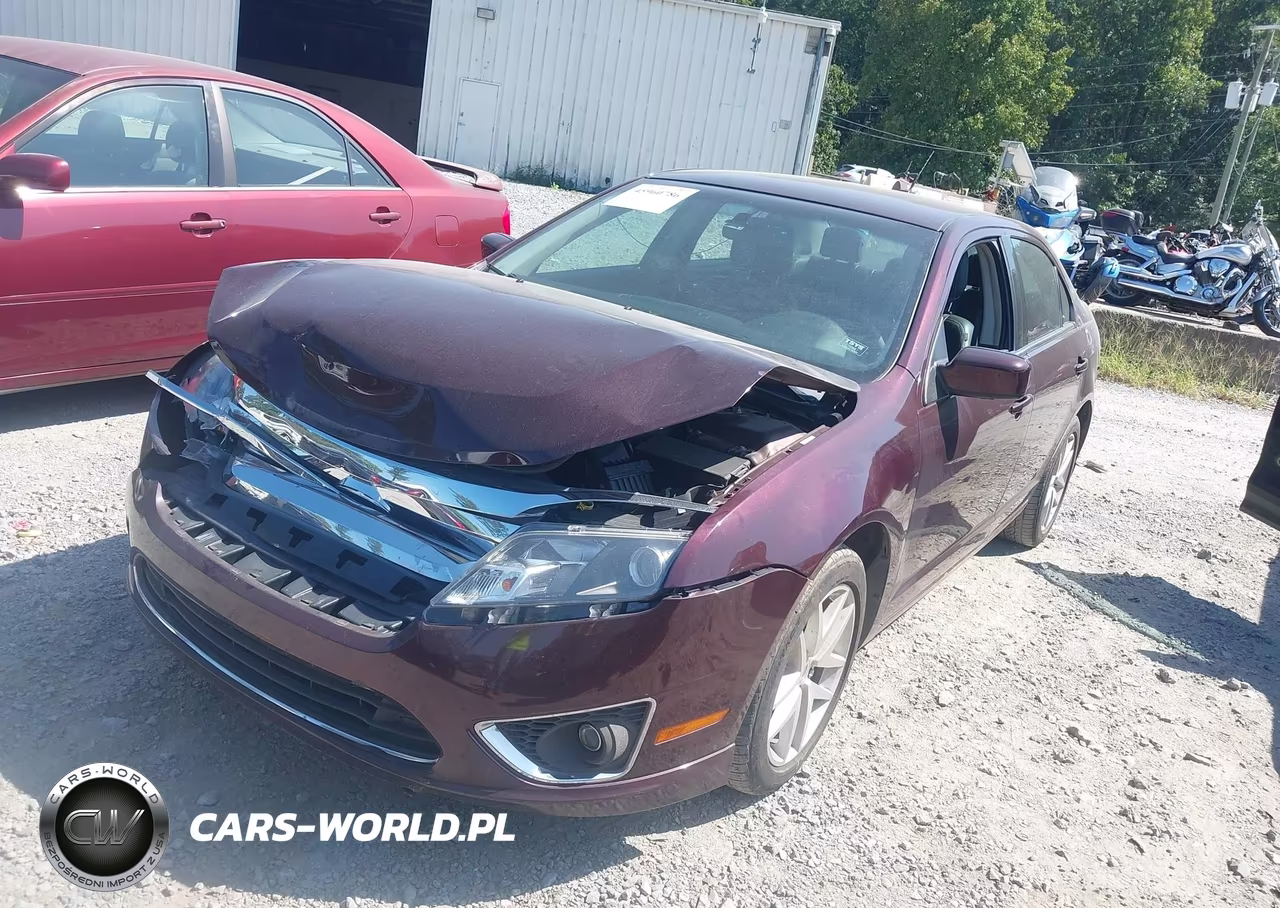 2012 Ford Fusion Sel VIN:3FAHP0JG2CR333255 - 2