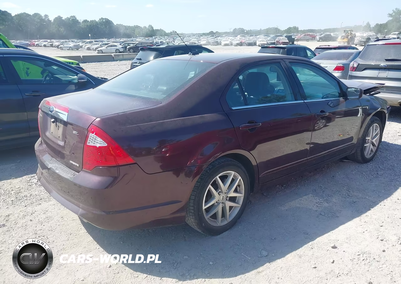 2012 Ford Fusion Sel VIN:3FAHP0JG2CR333255 - 4