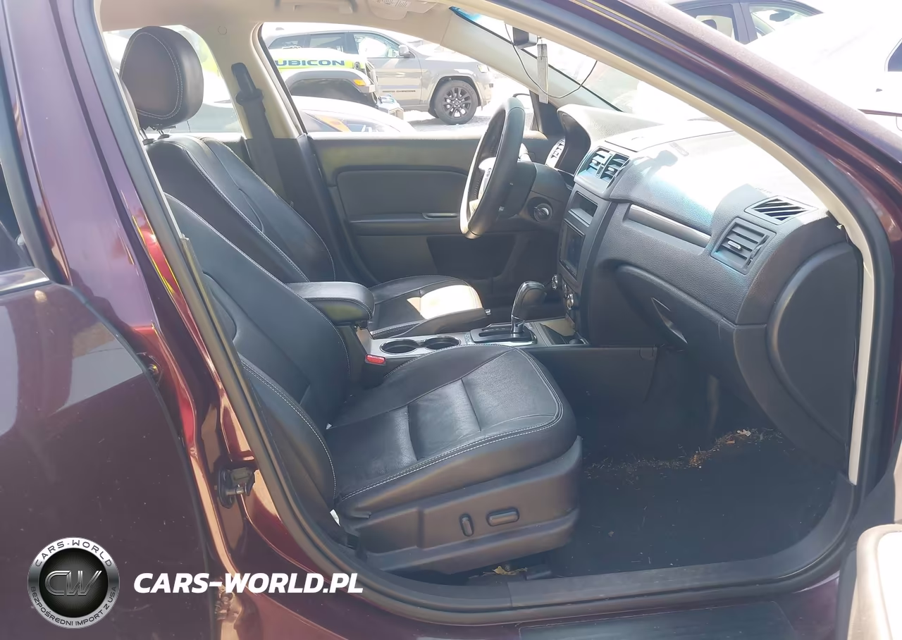 2012 Ford Fusion Sel VIN:3FAHP0JG2CR333255 - 5