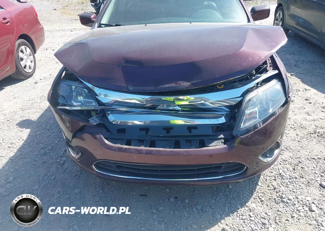2012 Ford Fusion Sel VIN:3FAHP0JG2CR333255 - 6