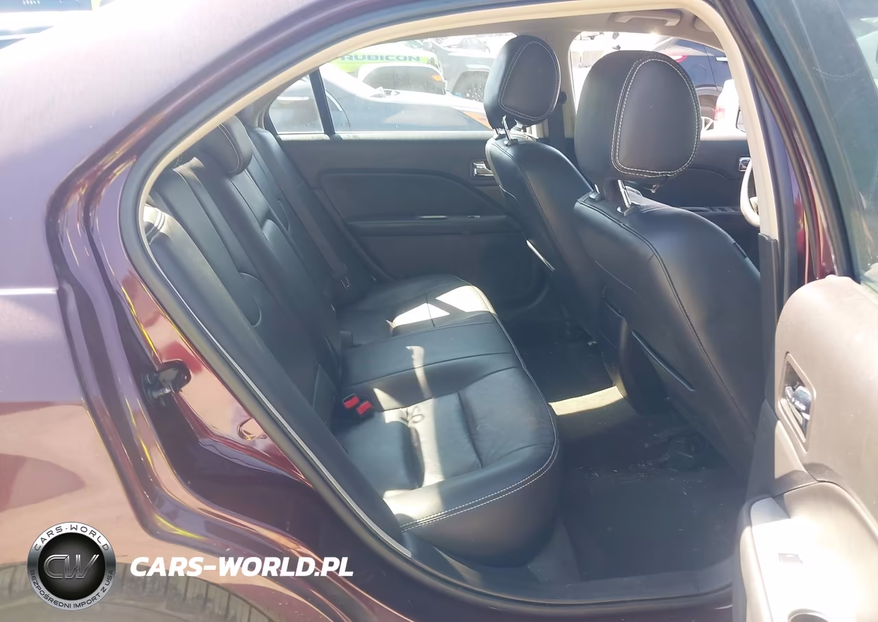 2012 Ford Fusion Sel VIN:3FAHP0JG2CR333255 - 8